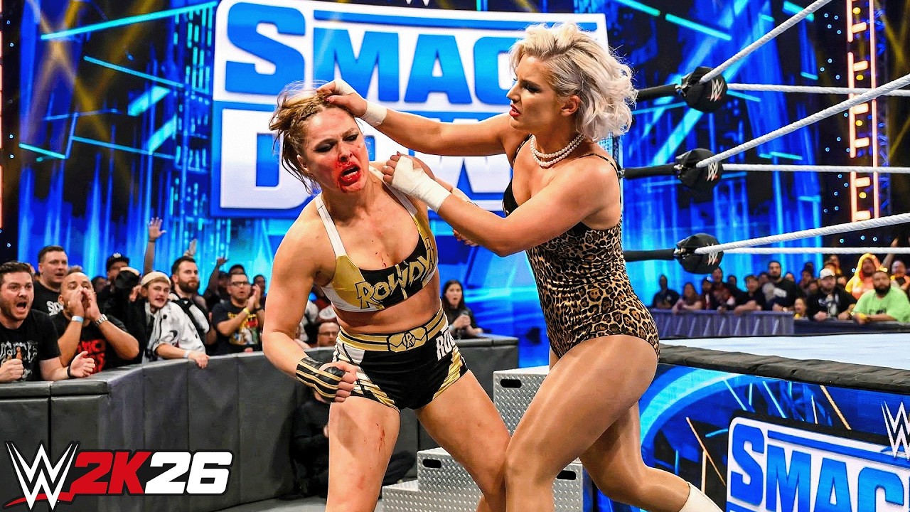 FULL MATCH: Ronda Rousey vs. Toni Storm | Extreme Rules Match: WWE2K26 Gameplay, 18 March 2026