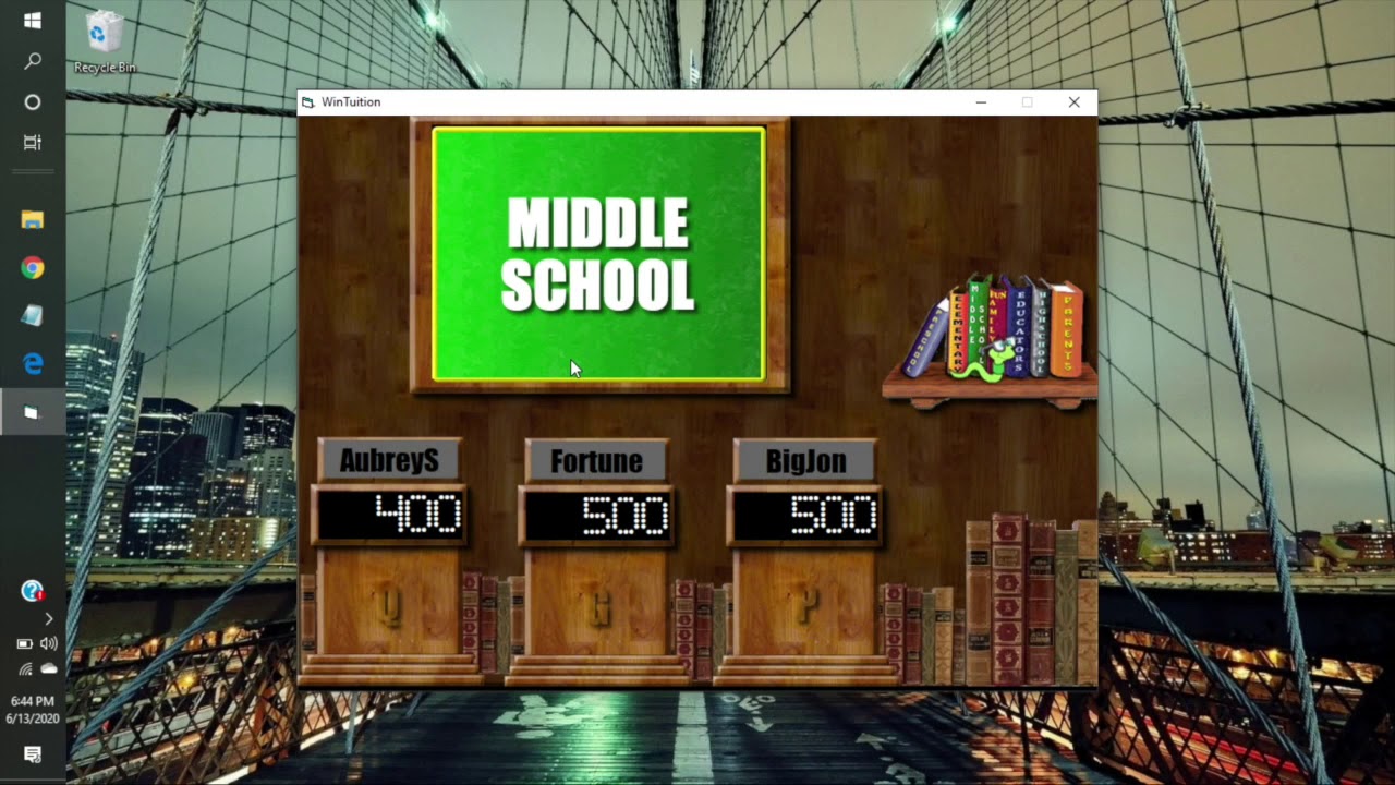 WinTuition - Attempt 1