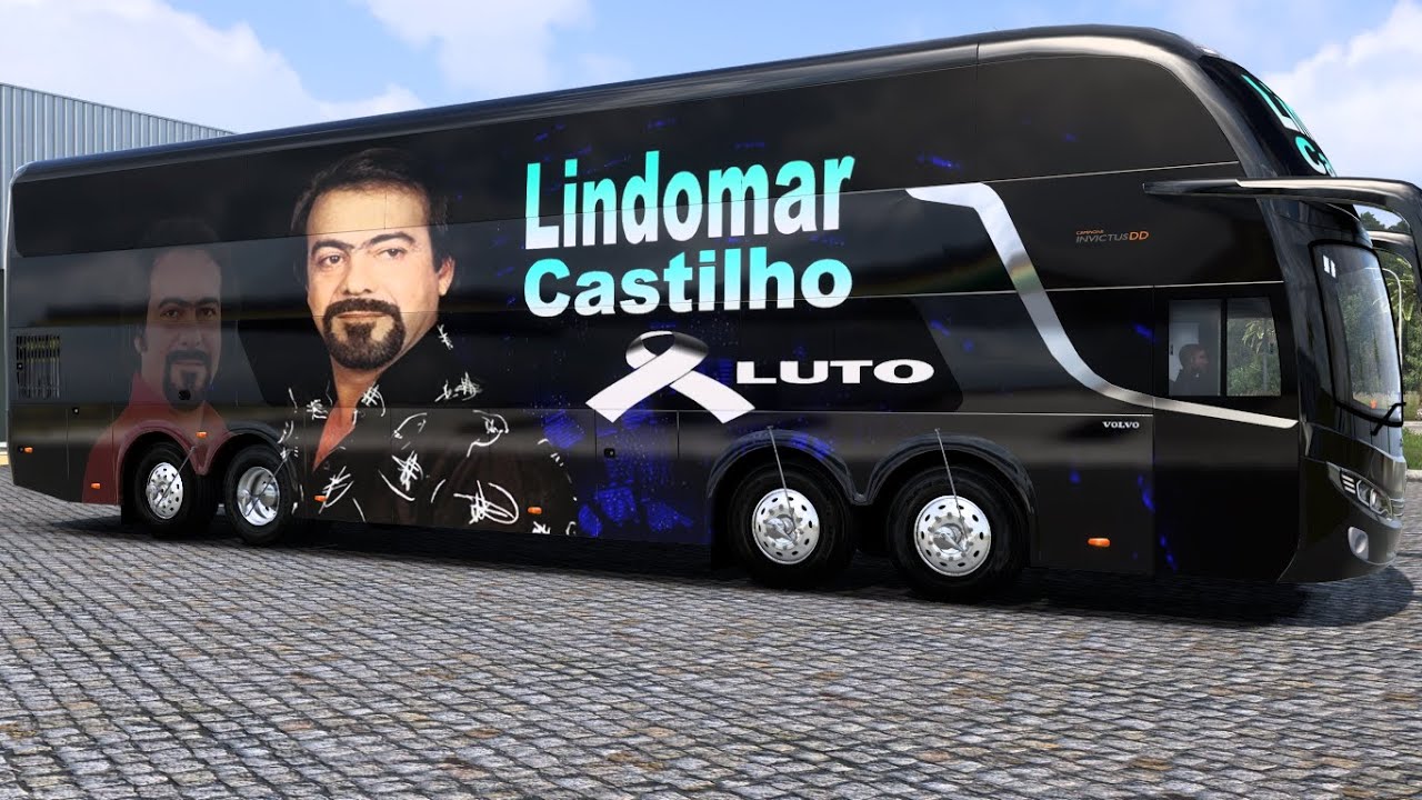 LINDOMAR CASTILHO HOMENAGEM NO BUS TOP SHOW