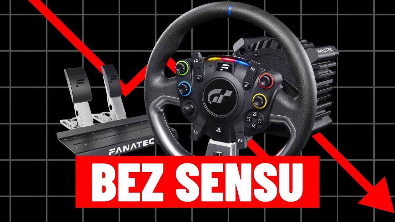 Czy warto kupić KIEROWNICĘ do PS5 Fanatec DD Pro?
