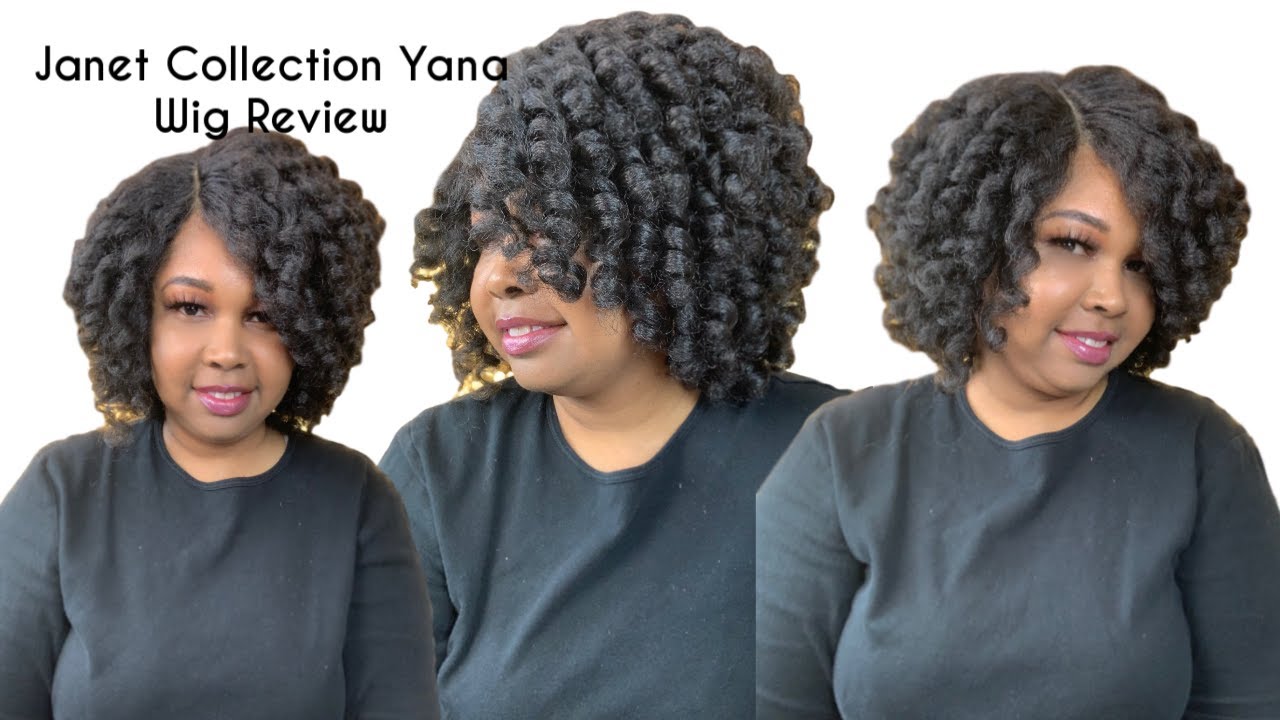 NATURAL CURLS| Janet Collection Yana Wig Review Collab. with Arneisha Nicole