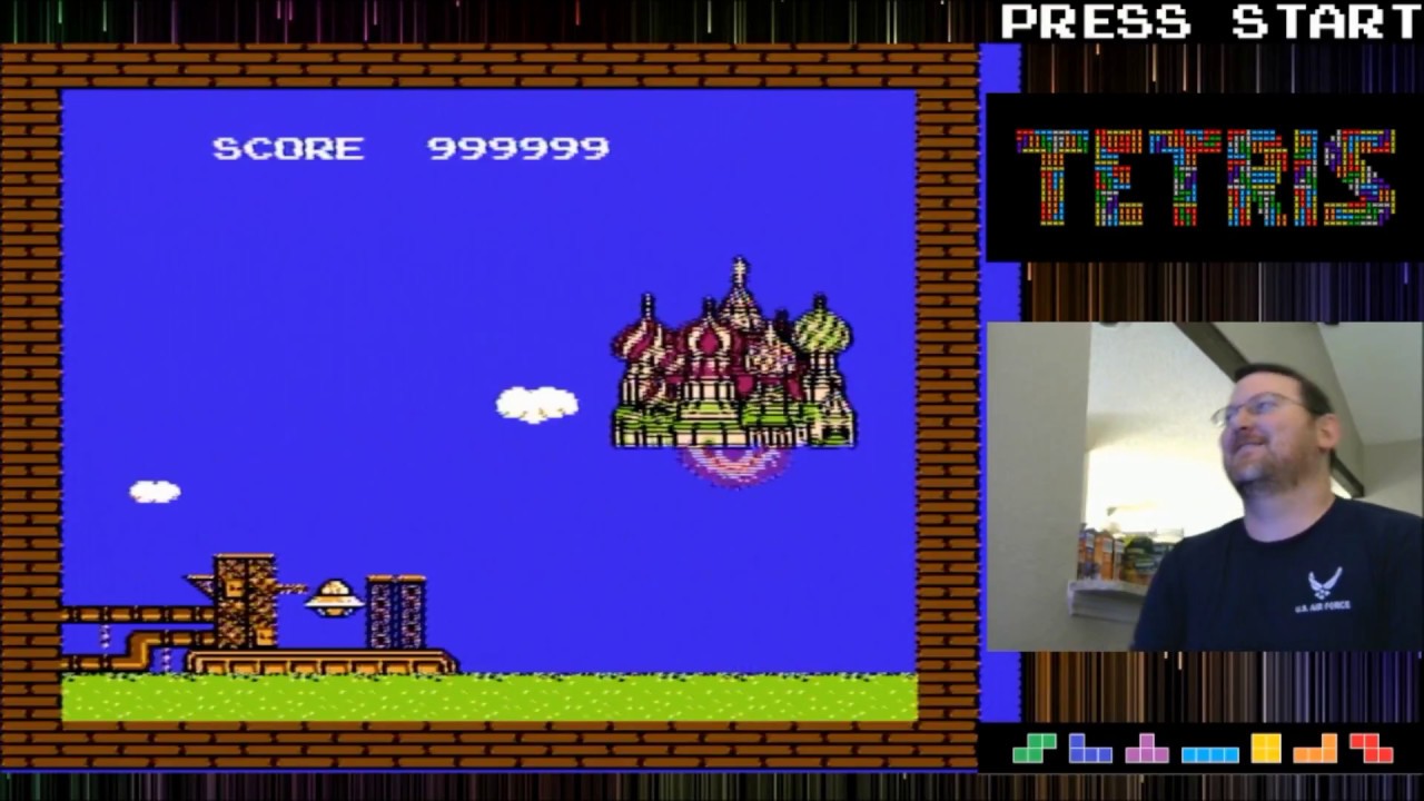TETRIS MAXOUT!!! 999,999 POINTS!