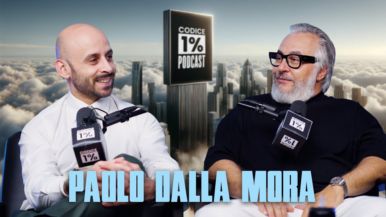 Ep. 110 - Da Top Manager ad Engine Gin: Coraggio, Brand e Famiglia con Paolo Dalla Mora - 1% Podcast