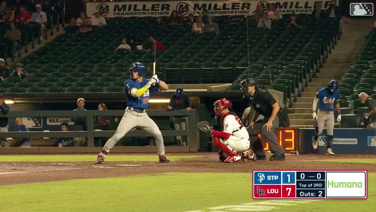 Walker Jenkins' three-hit game