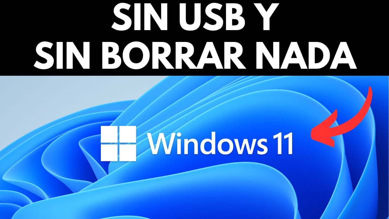 INSTALAR WINDOWS 11 EN PC NO COMPATIBLE SIN USB
