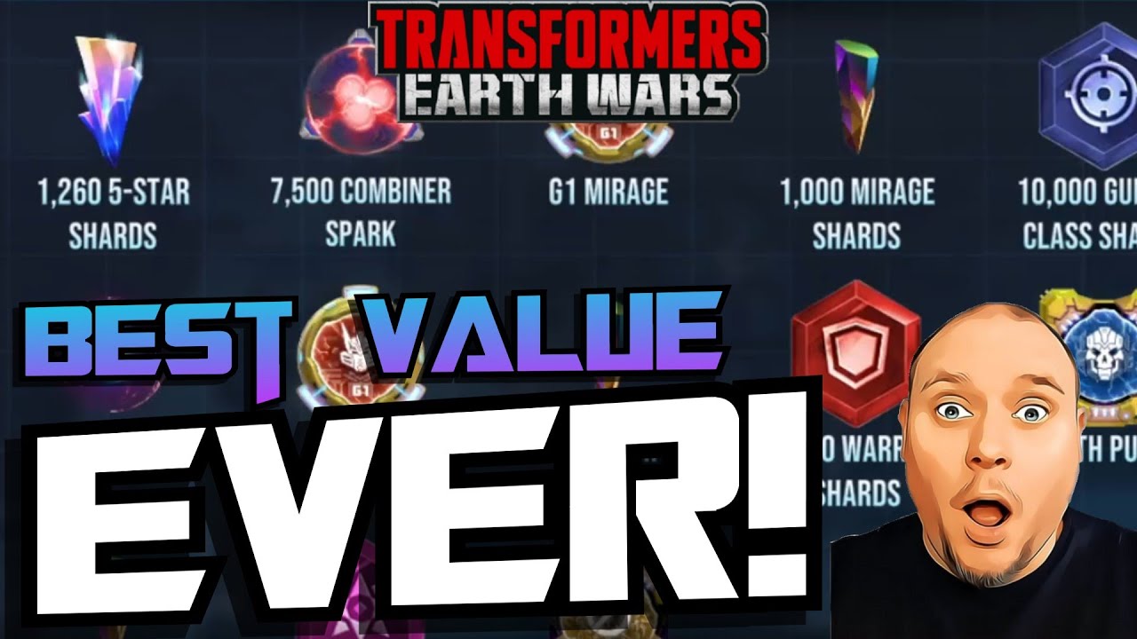 DONT SKIP THIS!!! Transformers Earth Wars