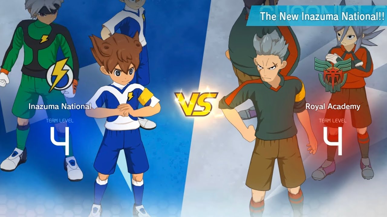 Inazuma National vs Royal Academy #1 | The NEW Inazuma National!! | Galaxy Route | Chronicle Mode