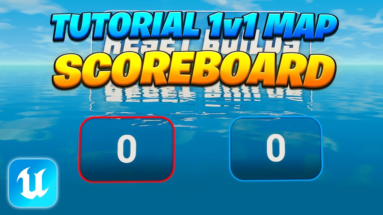 How to make Scoreboard for 1v1 Map | UEFN Tutorial