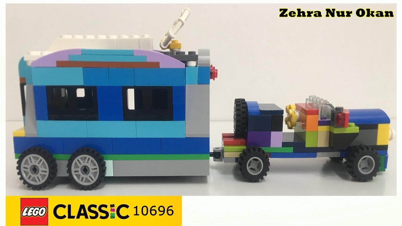 Строительство Роскошного Кемпингового Трейлера / Lego Classic 10696 / Новые идеи Строительства