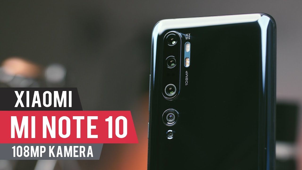 Xiaomi Mi Note 10 recenzija