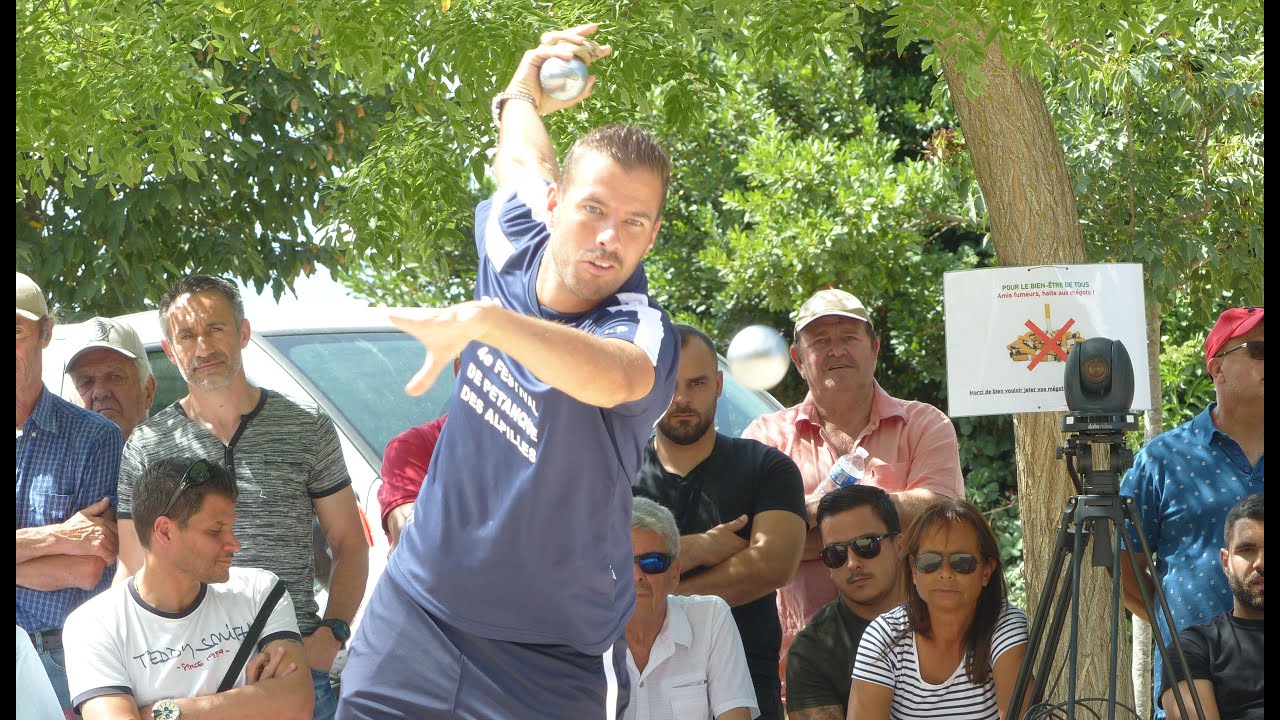 ROCHER vs DREAM TEAM : Finale du 4e Festival de Pétanque des Alpilles - Mas-Blanc-des-Alpilles 2021