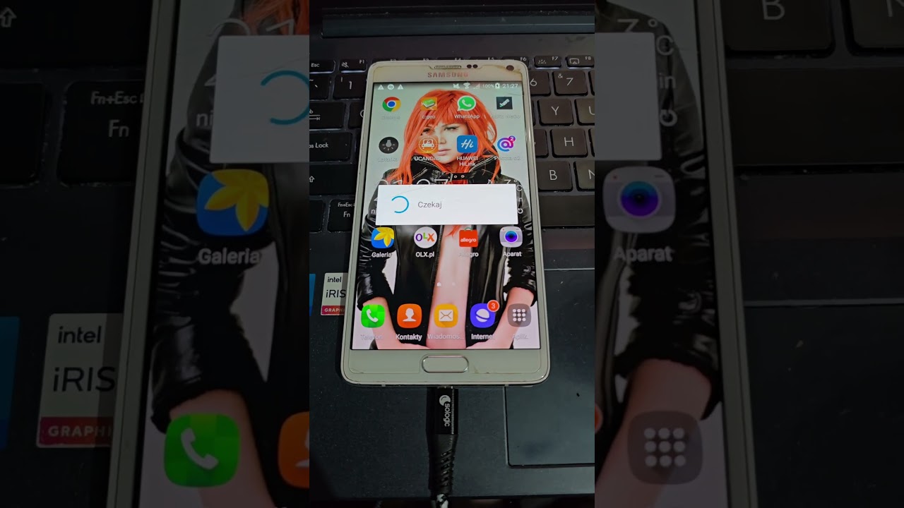 #Samsung Galaxy #Note4 #update aktualizacja 2025r. 😮 do 10 letniego telefonu !