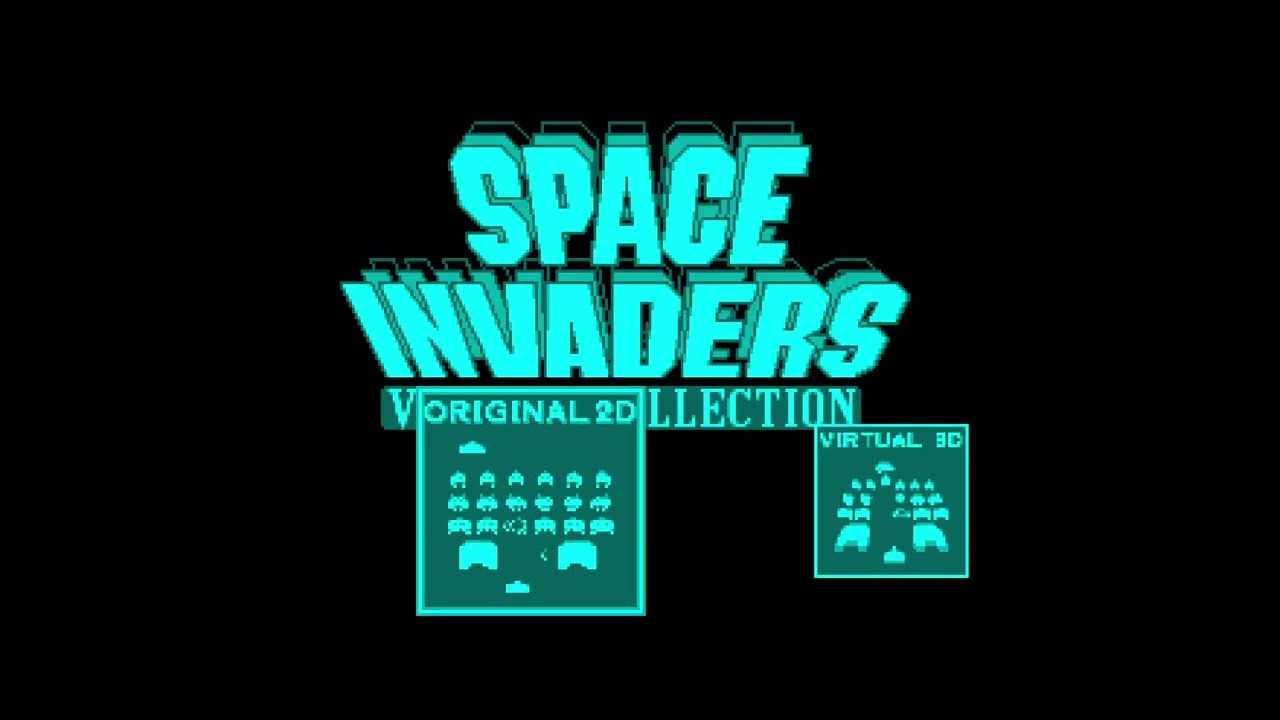Let's Play Virtual Boy - Space Invaders Virtual Collection