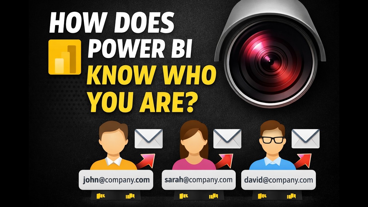 Power BI USERPRINCIPALNAME() Explained 