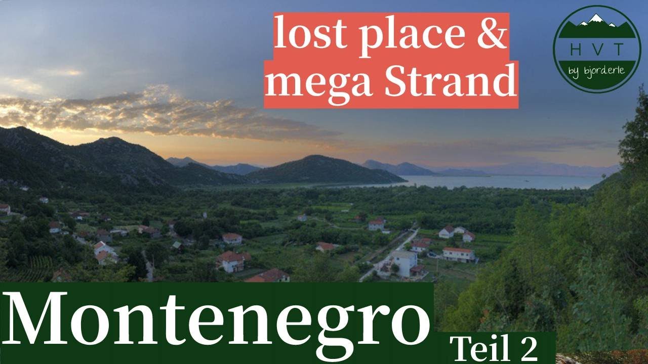 Vanlife in Montenegro - Durmitor National Park, Tara Schlucht & Skutarisee (2/2)