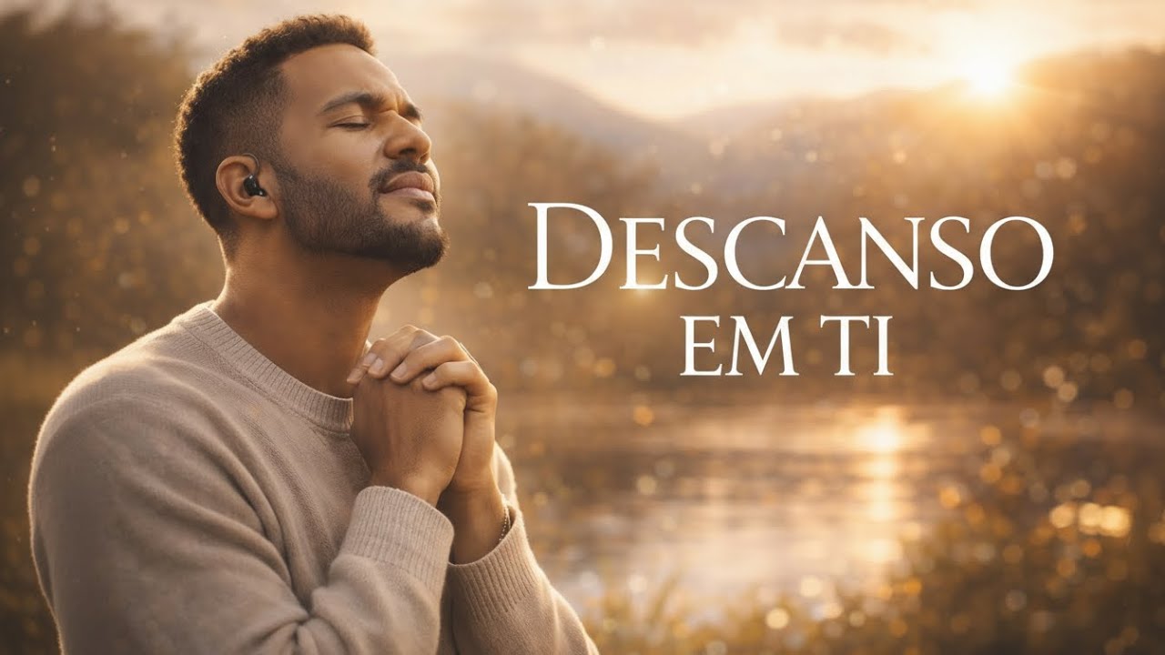 🎧✨ DESCANSO EM TI | LOUVOR GOSPEL CALMO E PROFUNDO 🙏🌿