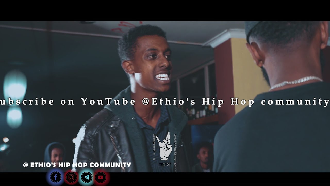 ETHIOPIAN RAP BATTLE Jani 5th vs Kals't _the Word Smith_  Hosted by The kaleab  2021  አማርኛ ራፕ ባትል