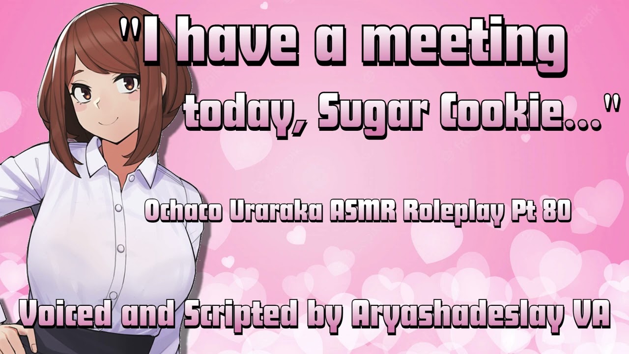 Ochaco Worries Before a Meeting: Ochaco Uraraka ASMR Roleplay Pt 80 [F4A][My Hero Academia]