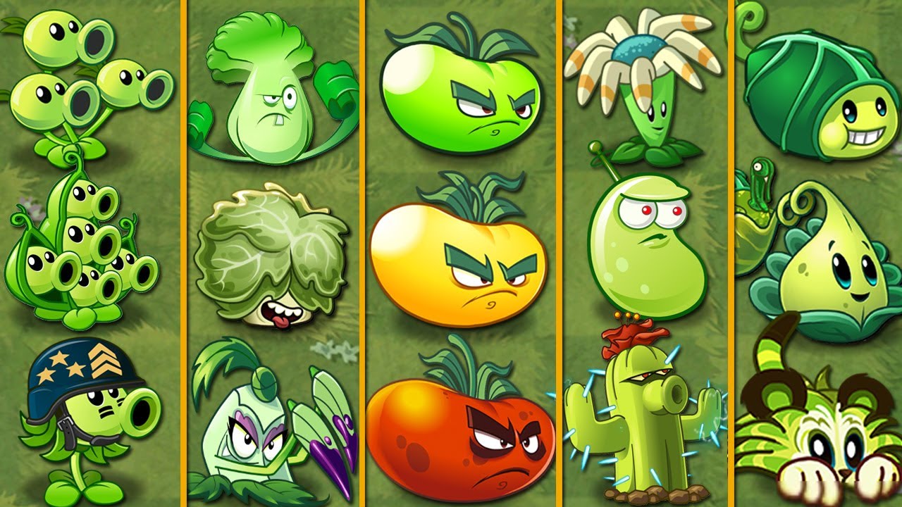 Random 8 Team Plants Battlez - Who Will Win? - PvZ 2 Tournament Team Plant vs Team Plant