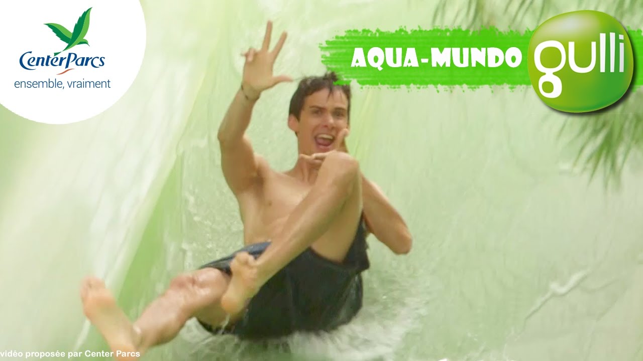 CENTER PARCS : Passer sa journée à l'Aquamundo !!