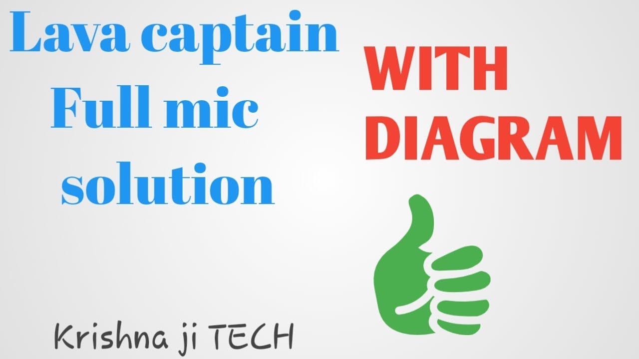 Lava captain full mic solution