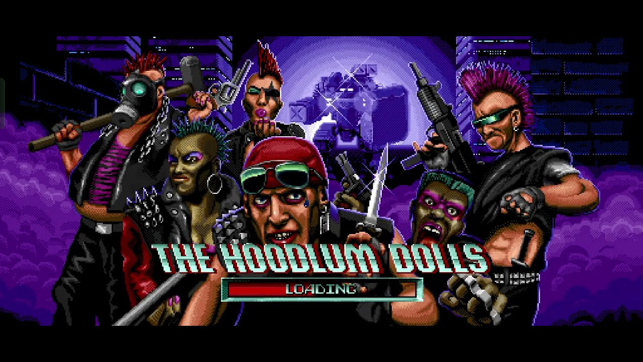 Huntdown | The hoodlum dolls