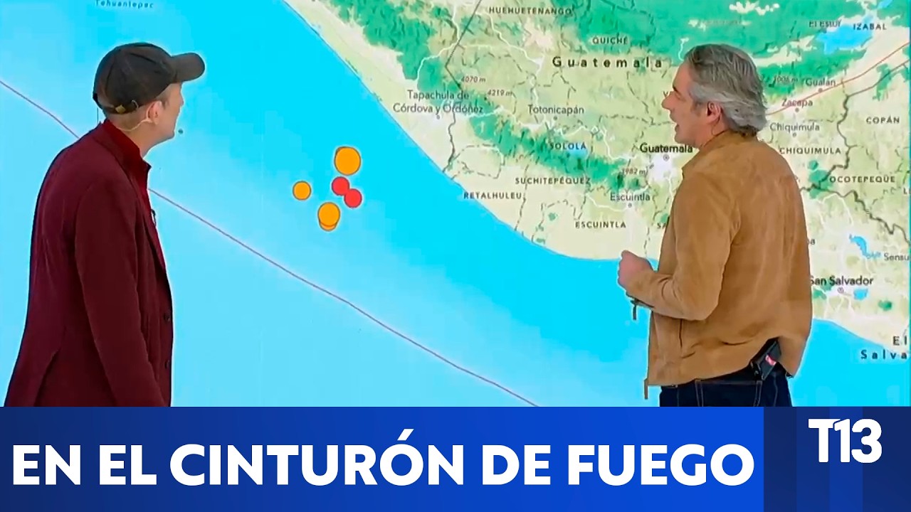 Terremoto en M&eacute;xico y alerta de tsunami en Guatemala
