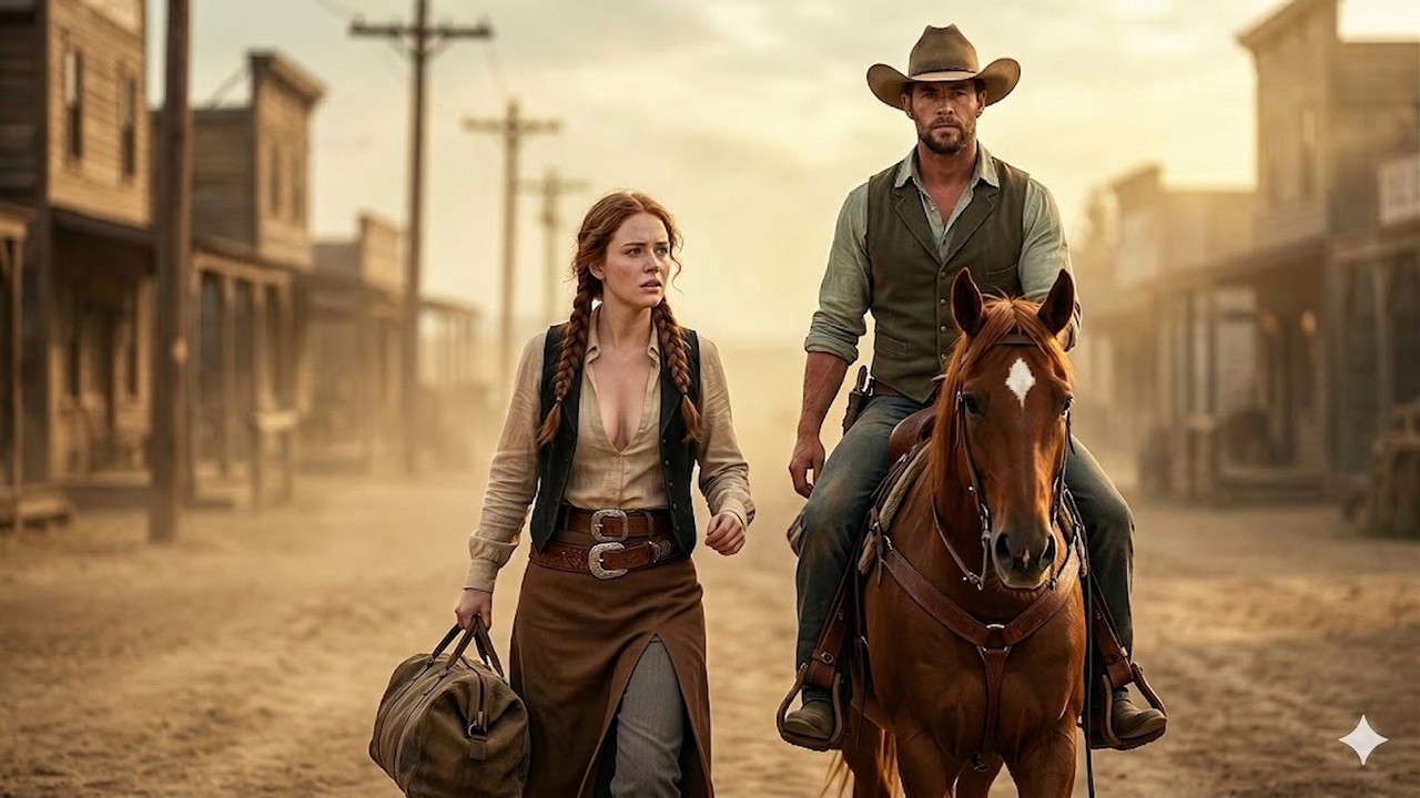 She Tried to Walk Out of Town Alone&hellip; Then the Cowboy Rode Beside Her and Said, &ldquo;Not Alone Again&rdquo;