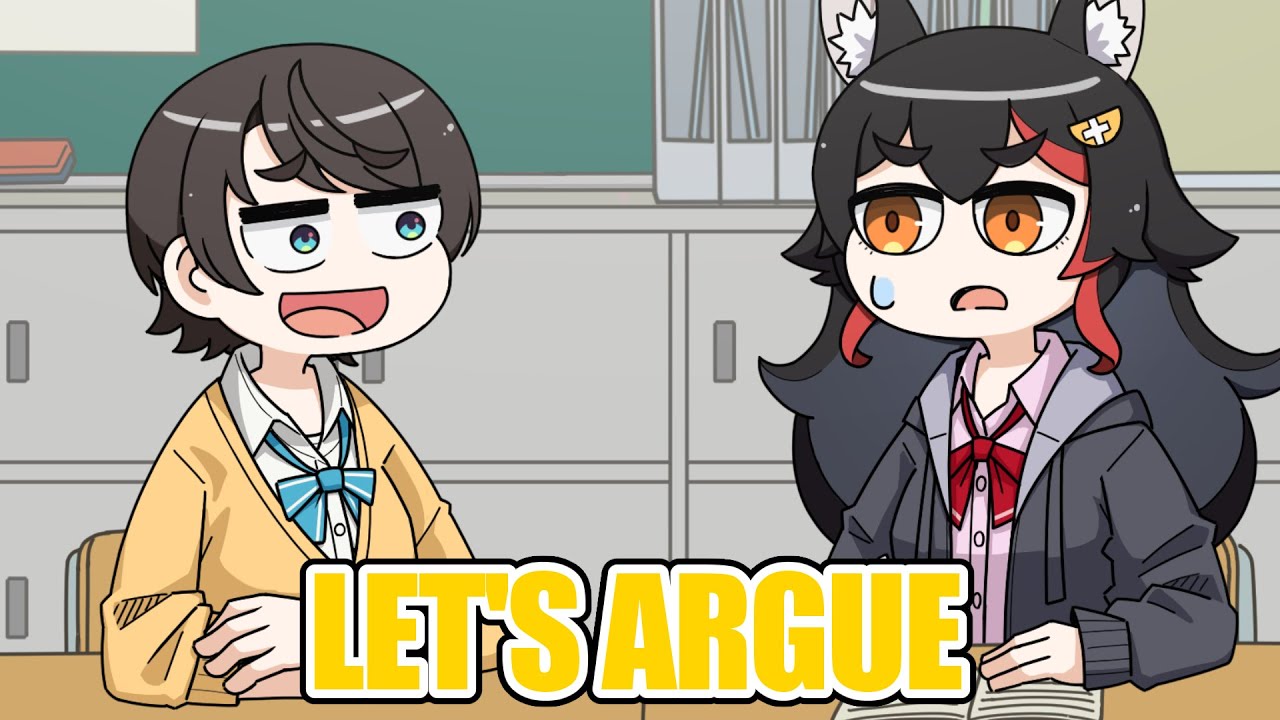 Subaru wants to pick a fight【Hololive Animation｜Eng sub】