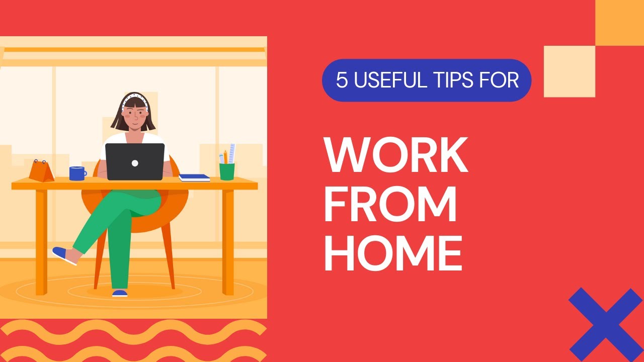 5 Productivity Tips for Working from Home | Work From Home | MasMedi #wfh