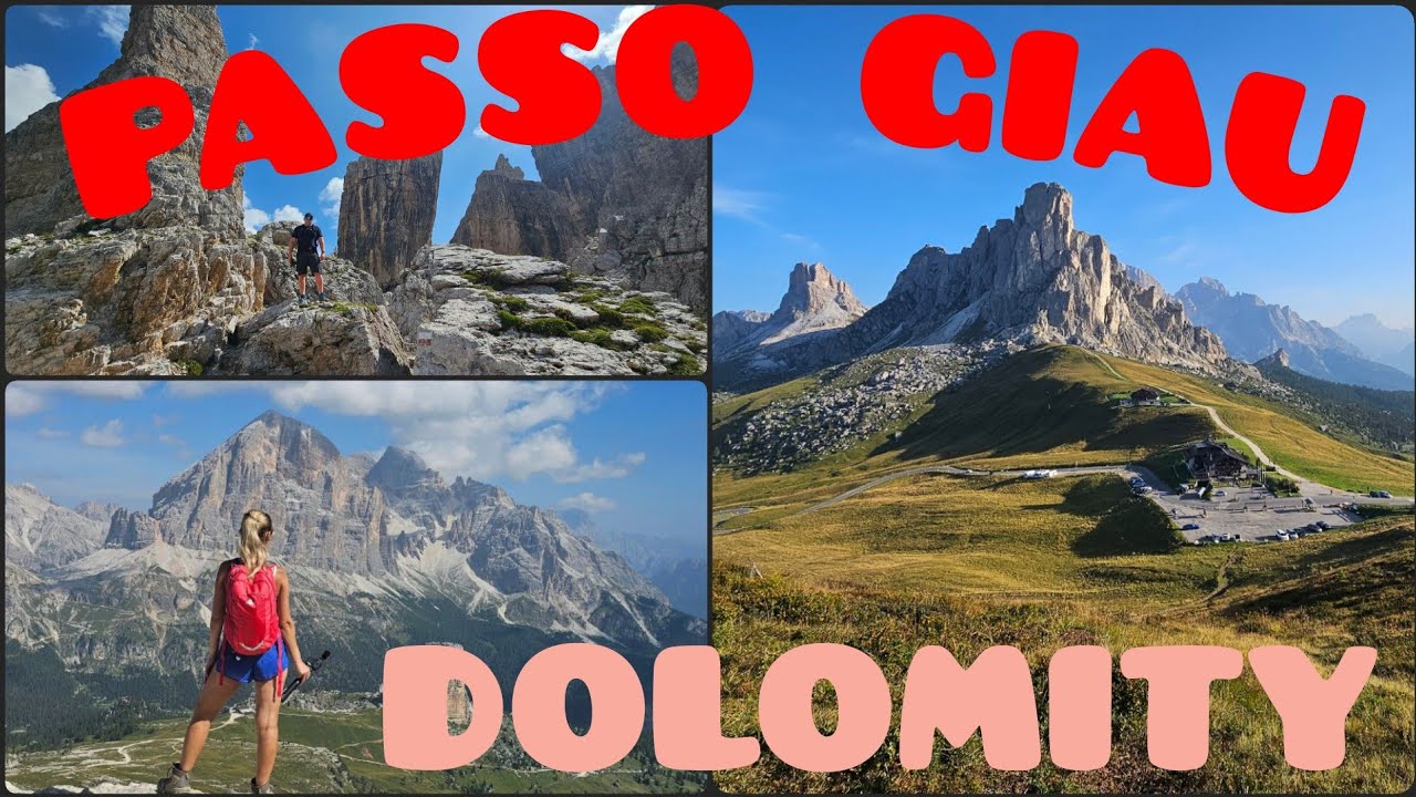 Доломиты PASSO GIAU – 5 приютов за один день!
