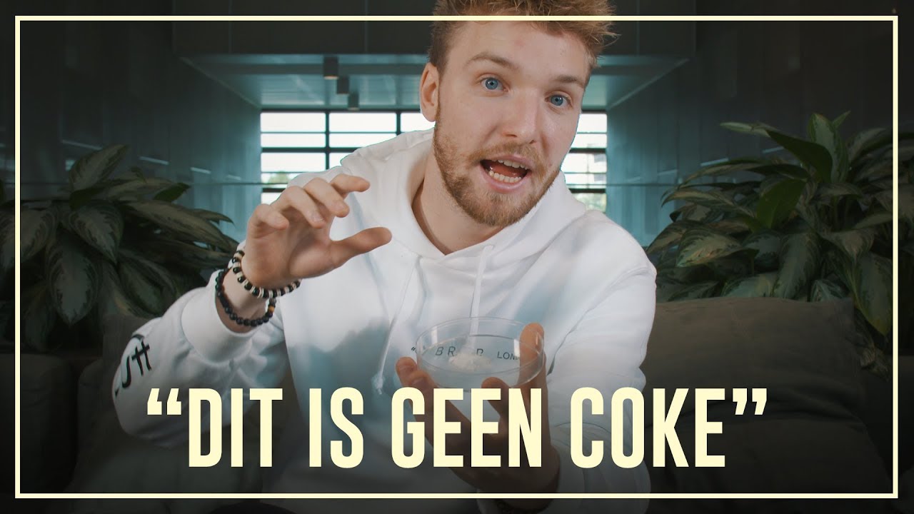 Cocaïne kopen bij straatdealers: Bastiaan gaat undercover | Drugslab Extra