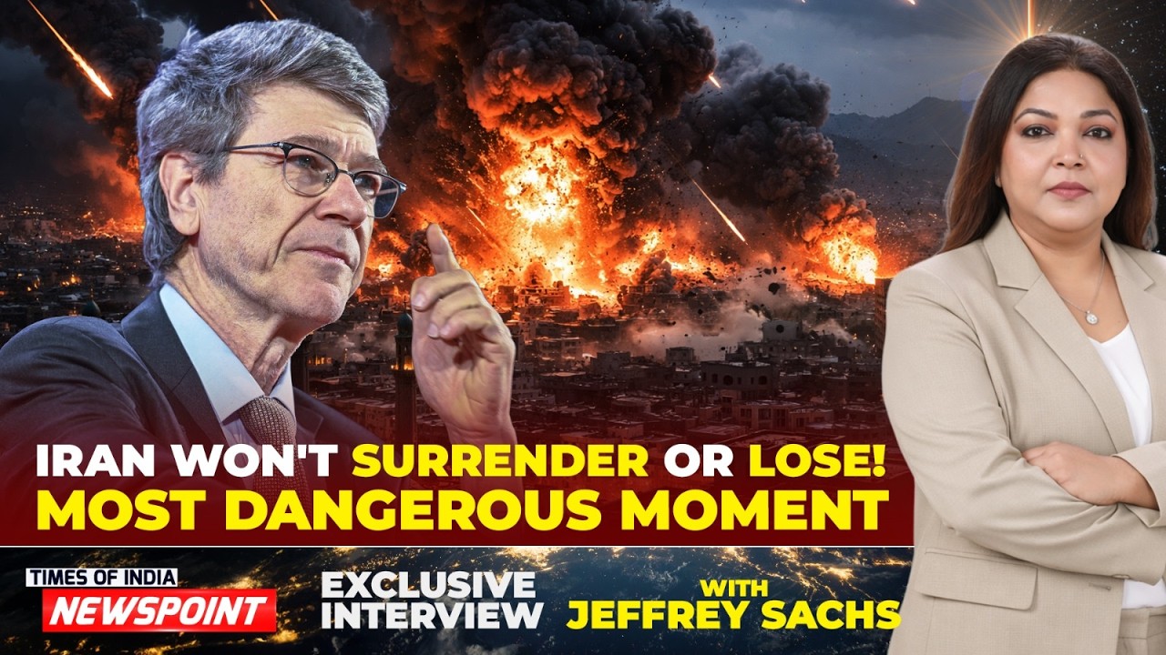 &lsquo;Iran Won&rsquo;t Lose War&rsquo;: Jeffrey Sachs Predicts &lsquo;Doom&rsquo; For Israel, U.S | Exposes Trump-Bibi Plot