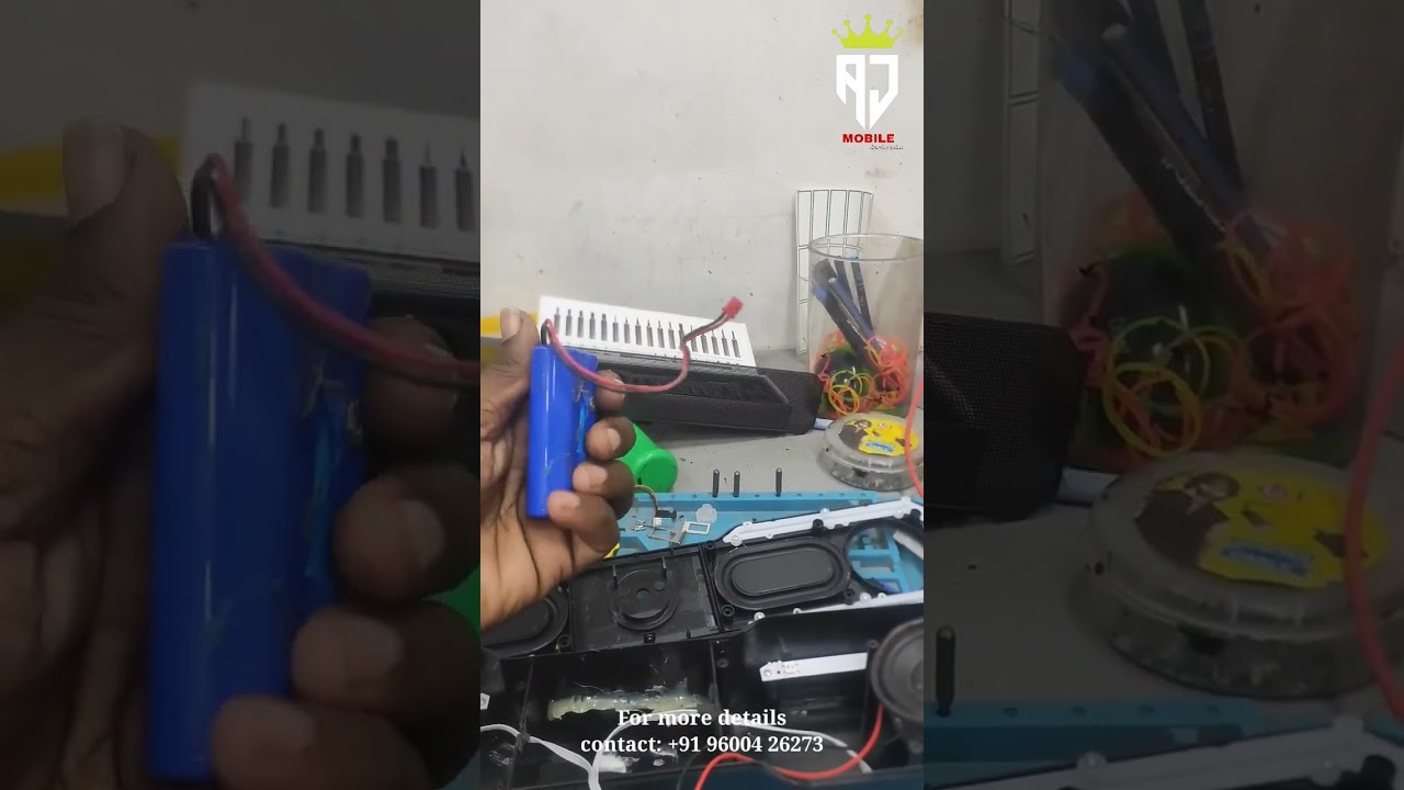 Bluetooth Speaker - Battery issue #bluetoothspeaker #audio #repair #maintenance #technology