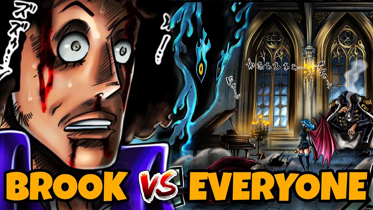 BROOK vs EVERYONE!!! 😱 MAY TUTULONG KAY BROOK!!! One Piece Chapter 1186 Spoilers Tagalog Review 