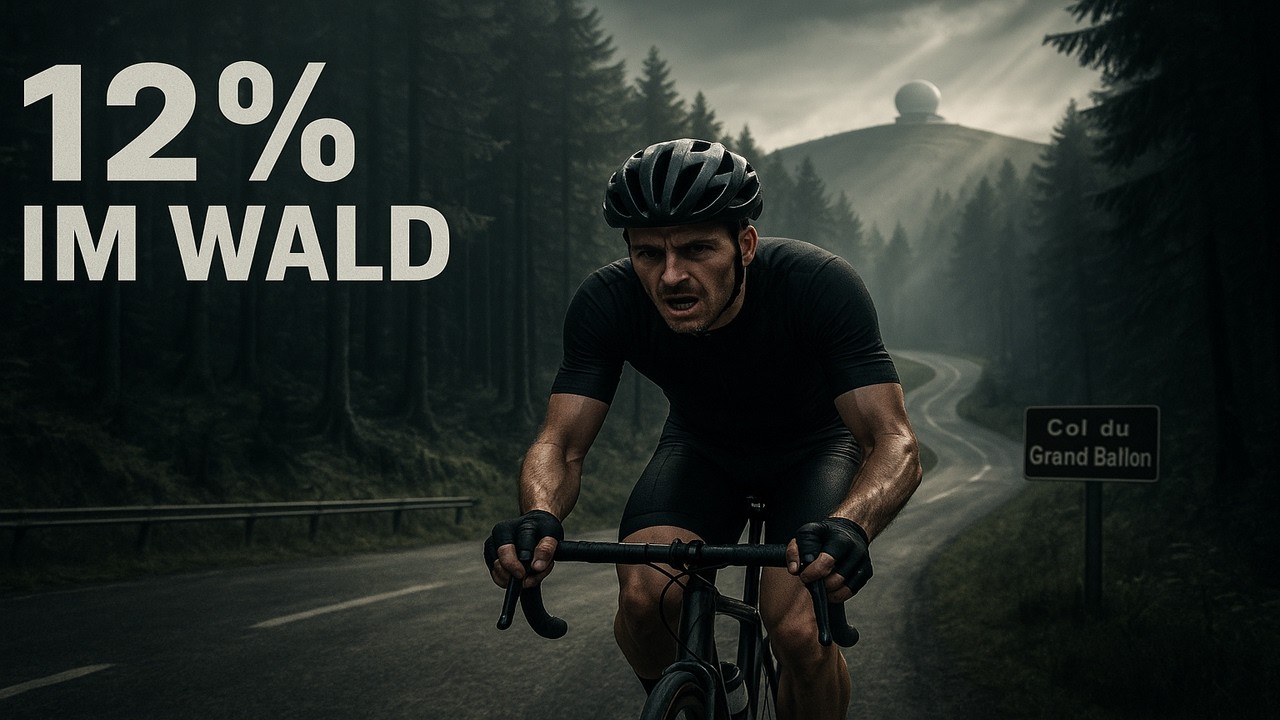Col du Grand Ballon | Rennrad | Spuren der Tour de France