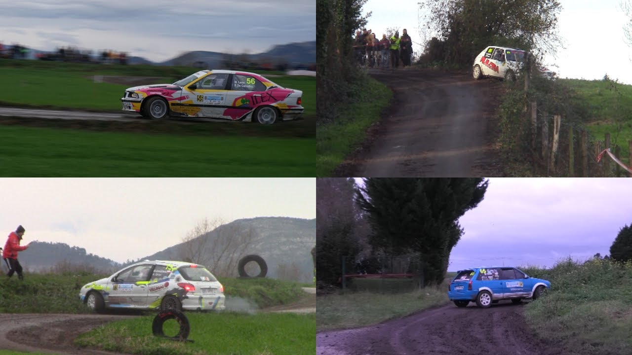 Rally Ribamontan al Mar - 1000 Cruces 2025 | CRASHES SHOW AND MISTAKES