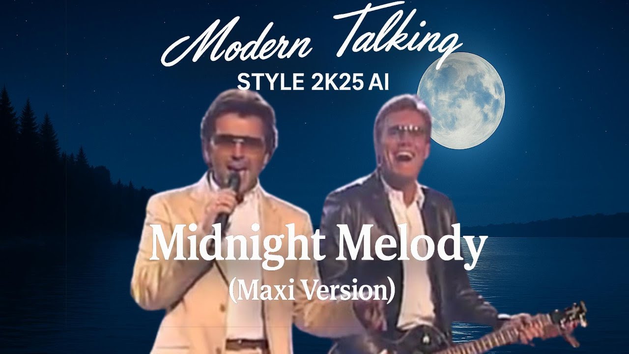 Modern Talking Style 2K25 AI Midnight Melody (Maxi Version)
