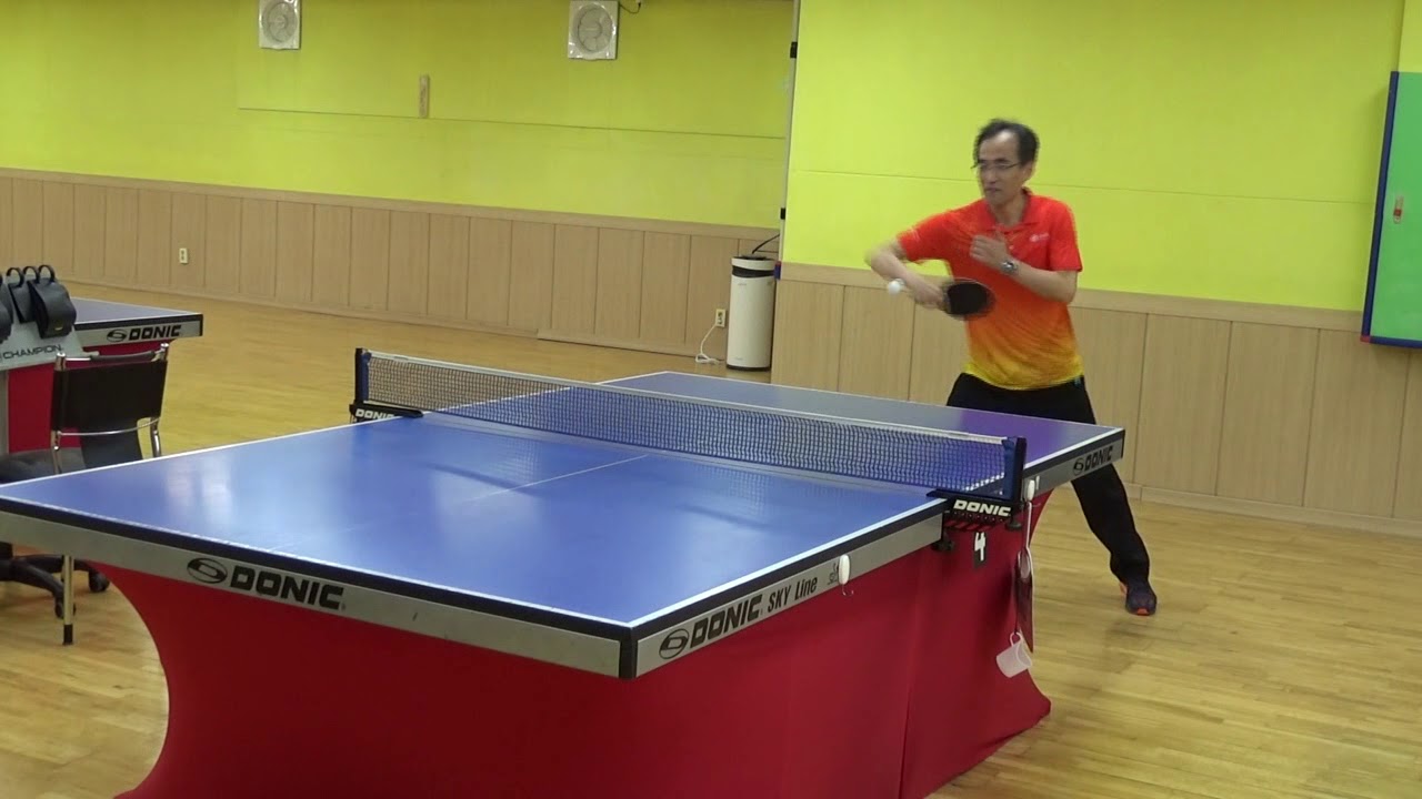 DONIC SPIKE  P1 ox 리뷰 동영상