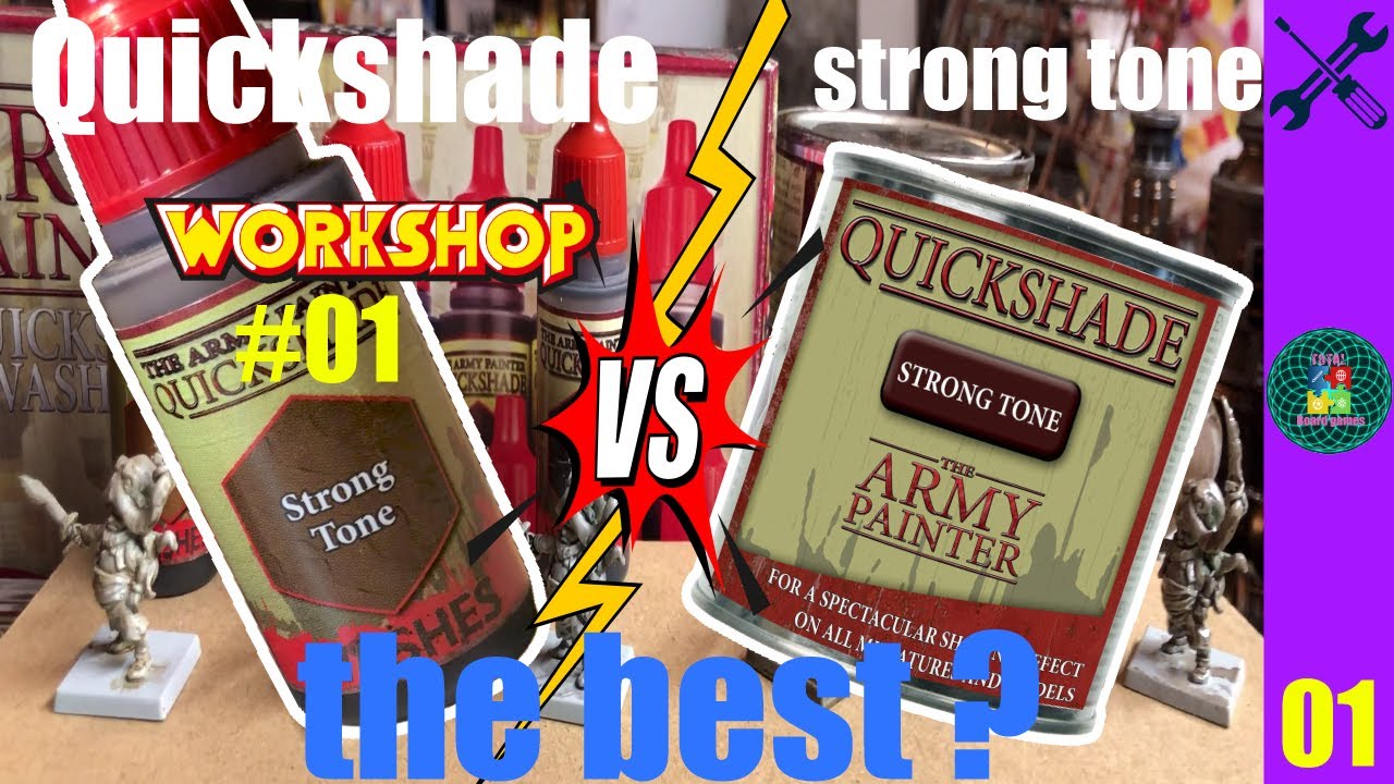 [QUICKSHADE Strong tone] - BOTTLE OR CAN ?