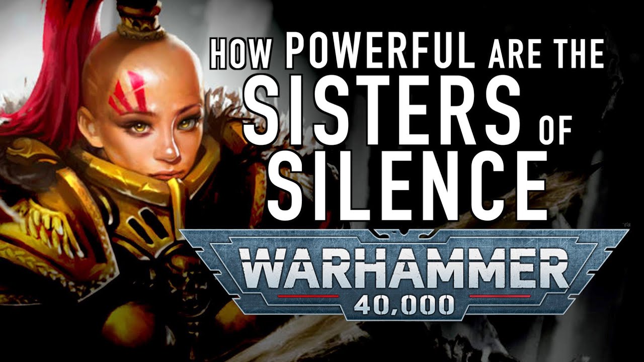 40 фактов и сведений о Sisters of Silence Warhammer 40K