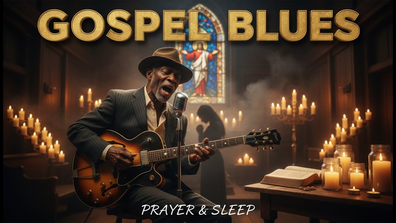 You Are Not Alone 🌑 Comforting Gospel Blues for Lonely Nights