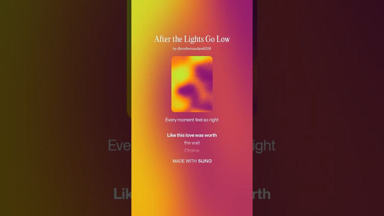 After the Lights Go Low