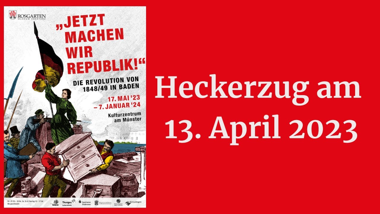 Heckerzug am 13. April 2023