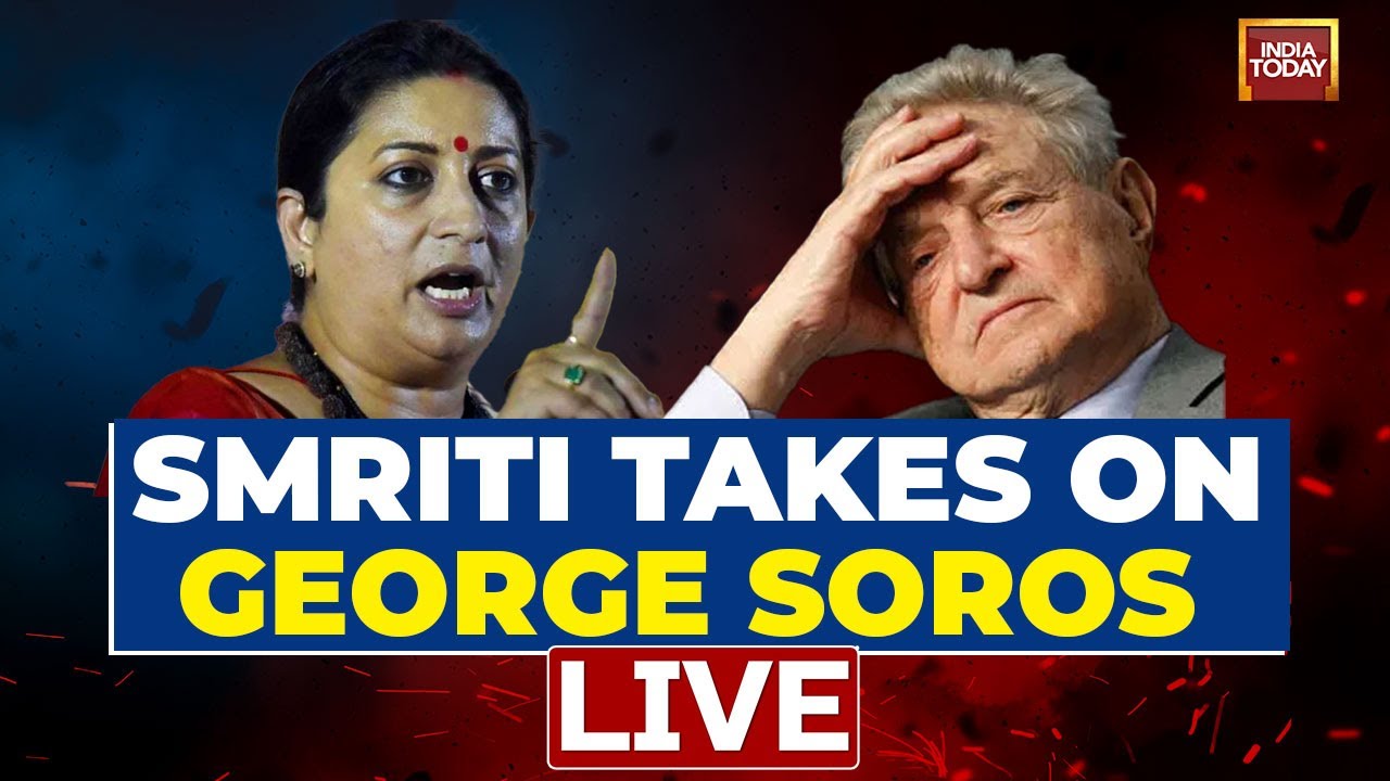 Live | Adani-Hidenburg Row: BJP Slams Investor George Soros For His &lsquo;Revival Of Democracy&rsquo; Remark