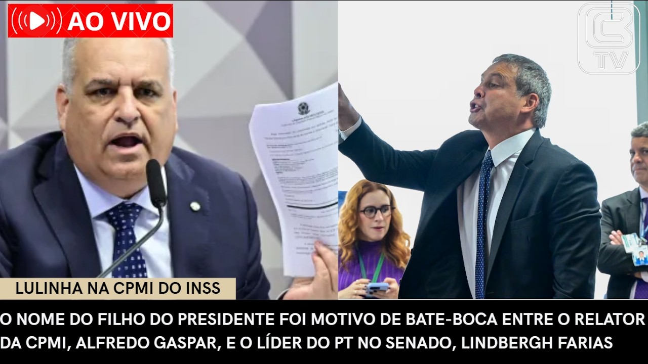 🔴 AO VIVO | TENS&Atilde;O NA CPMI DO INSS: DEBATE SOBRE FILHO DE LULA VIRA BATE-BOCA | 19/03/2026
