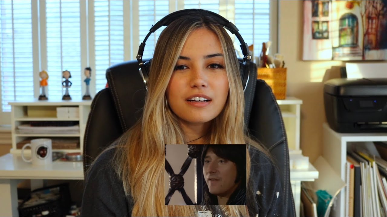 Oh Sherrie by Steve Perry Reaction (small video)