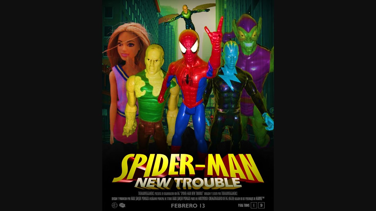 SPIDER-MAN: NEW TROUBLE - Película Completa Español Latino (2025)
