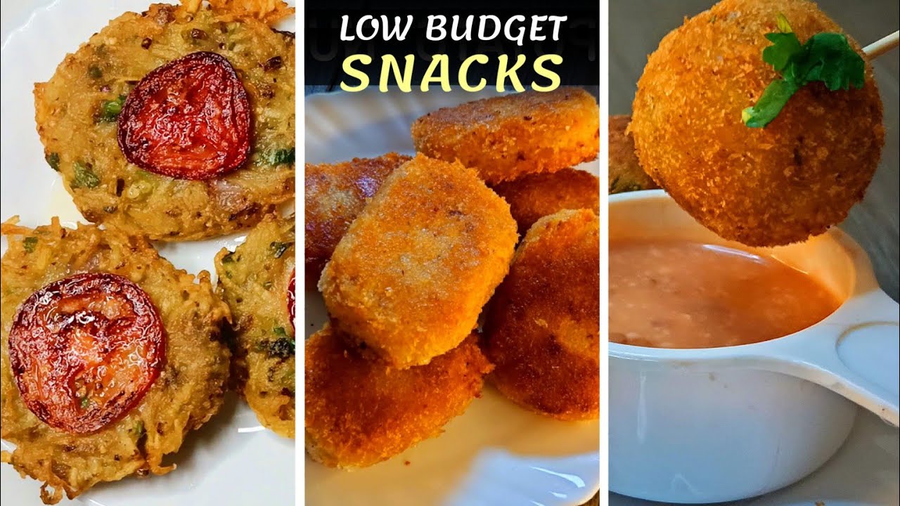 3 Low Budget Potato Snacks Recipes | Ramzan Special Recipes 2023 | Easy Snacks Recipes For Iftar