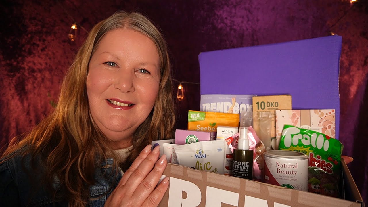 ASMR Trendbox Unboxing September 💜 